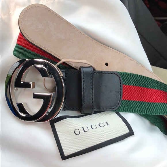 Guys Gucci belt